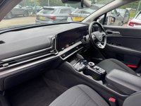 USED 2023 23 KIA SPORTAGE 1.6 CRDi MHEV 3 SUV 5dr Diesel Hybrid DCT Euro 6 (s/s) (134 bhp) 1 Owner - Automatic - Large Touchscreen Infotainment System - Bluetooth Connectivity - Reversing Camera - Front & Rear Parking Sensors - Dual-Zone Climate Control