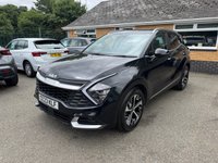 USED 2023 23 KIA SPORTAGE 1.6 CRDi MHEV 3 SUV 5dr Diesel Hybrid DCT Euro 6 (s/s) (134 bhp) 1 Owner - Automatic - Large Touchscreen Infotainment System - Bluetooth Connectivity - Reversing Camera - Front & Rear Parking Sensors - Dual-Zone Climate Control