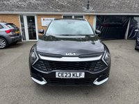 USED 2023 23 KIA SPORTAGE 1.6 CRDi MHEV 3 SUV 5dr Diesel Hybrid DCT Euro 6 (s/s) (134 bhp) 1 Owner - Automatic - Large Touchscreen Infotainment System - Bluetooth Connectivity - Reversing Camera - Front & Rear Parking Sensors - Dual-Zone Climate Control