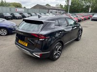 USED 2023 23 KIA SPORTAGE 1.6 CRDi MHEV 3 SUV 5dr Diesel Hybrid DCT Euro 6 (s/s) (134 bhp) 1 Owner - Automatic - Large Touchscreen Infotainment System - Bluetooth Connectivity - Reversing Camera - Front & Rear Parking Sensors - Dual-Zone Climate Control