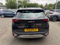 USED 2023 23 KIA SPORTAGE 1.6 CRDi MHEV 3 SUV 5dr Diesel Hybrid DCT Euro 6 (s/s) (134 bhp) 1 Owner - Automatic - Large Touchscreen Infotainment System - Bluetooth Connectivity - Reversing Camera - Front & Rear Parking Sensors - Dual-Zone Climate Control