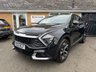 USED 2023 23 KIA SPORTAGE 1.6 CRDi MHEV 3 SUV 5dr Diesel Hybrid DCT Euro 6 (s/s) (134 bhp) 1 Owner - Automatic - Large Touchscreen Infotainment System - Bluetooth Connectivity - Reversing Camera - Front & Rear Parking Sensors - Dual-Zone Climate Control