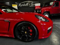 USED 2015 65 PORSCHE PANAMERA 4.8 V8 GTS Hatchback 5dr Petrol PDK 4WD Euro 6 (s/s) (440 ps) 2015 PORSCHE PANAMERA 4.8 V8 GTS PDK AWD - CARMINE RED - &pound;14K OF OPTIONS - 6 SERVICES TO 89K MILES - LED LIGHT S- 20 INCH TURBO WHEELS - ALCANTARA GTS PACKAGE - SOFT CLOSE DOORS - BOSE - 360 CAMERAS - SUNROOF