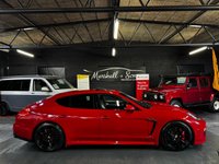 USED 2015 65 PORSCHE PANAMERA 4.8 V8 GTS Hatchback 5dr Petrol PDK 4WD Euro 6 (s/s) (440 ps) 2015 PORSCHE PANAMERA 4.8 V8 GTS PDK AWD - CARMINE RED - &pound;14K OF OPTIONS - 6 SERVICES TO 89K MILES - LED LIGHT S- 20 INCH TURBO WHEELS - ALCANTARA GTS PACKAGE - SOFT CLOSE DOORS - BOSE - 360 CAMERAS - SUNROOF