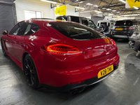 USED 2015 65 PORSCHE PANAMERA 4.8 V8 GTS Hatchback 5dr Petrol PDK 4WD Euro 6 (s/s) (440 ps) 2015 PORSCHE PANAMERA 4.8 V8 GTS PDK AWD - CARMINE RED - &pound;14K OF OPTIONS - 6 SERVICES TO 89K MILES - LED LIGHT S- 20 INCH TURBO WHEELS - ALCANTARA GTS PACKAGE - SOFT CLOSE DOORS - BOSE - 360 CAMERAS - SUNROOF