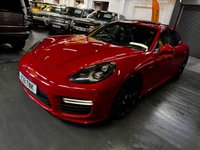 USED 2015 65 PORSCHE PANAMERA 4.8 V8 GTS Hatchback 5dr Petrol PDK 4WD Euro 6 (s/s) (440 ps) 2015 PORSCHE PANAMERA 4.8 V8 GTS PDK AWD - CARMINE RED - &pound;14K OF OPTIONS - 6 SERVICES TO 89K MILES - LED LIGHT S- 20 INCH TURBO WHEELS - ALCANTARA GTS PACKAGE - SOFT CLOSE DOORS - BOSE - 360 CAMERAS - SUNROOF