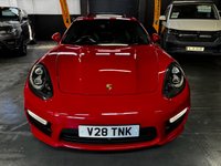 USED 2015 65 PORSCHE PANAMERA 4.8 V8 GTS Hatchback 5dr Petrol PDK 4WD Euro 6 (s/s) (440 ps) 2015 PORSCHE PANAMERA 4.8 V8 GTS PDK AWD - CARMINE RED - &pound;14K OF OPTIONS - 6 SERVICES TO 89K MILES - LED LIGHT S- 20 INCH TURBO WHEELS - ALCANTARA GTS PACKAGE - SOFT CLOSE DOORS - BOSE - 360 CAMERAS - SUNROOF
