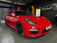 USED 2015 65 PORSCHE PANAMERA 4.8 V8 GTS Hatchback 5dr Petrol PDK 4WD Euro 6 (s/s) (440 ps) 2015 PORSCHE PANAMERA 4.8 V8 GTS PDK AWD - CARMINE RED - &pound;14K OF OPTIONS - 6 SERVICES TO 89K MILES - LED LIGHT S- 20 INCH TURBO WHEELS - ALCANTARA GTS PACKAGE - SOFT CLOSE DOORS - BOSE - 360 CAMERAS - SUNROOF