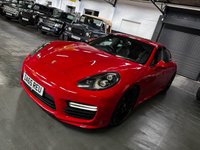 USED 2015 65 PORSCHE PANAMERA 4.8 V8 GTS Hatchback 5dr Petrol PDK 4WD Euro 6 (s/s) (440 ps) 2015 PORSCHE PANAMERA 4.8 V8 GTS PDK AWD - CARMINE RED - &pound;14K OF OPTIONS - 6 SERVICES TO 89K MILES - LED LIGHT S- 20 INCH TURBO WHEELS - ALCANTARA GTS PACKAGE - SOFT CLOSE DOORS - BOSE - 360 CAMERAS - SUNROOF