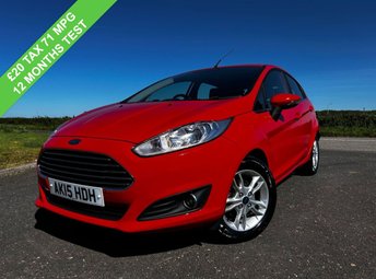 2015 FORD FIESTA