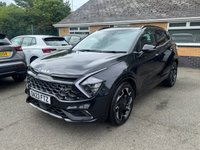 USED 2023 23 KIA SPORTAGE 1.6 T-GDi GT-Line SUV 5dr Petrol Manual Euro 6 (s/s) (148 bhp) 1 Owner - GT-Line Exterior & Interior Styling - Bluetooth Connectivity - Reversing Camera - Front & Rear Parking Sensors - Cruise Control - Dual-Zone Climate Control - LED Headlights & Daytime Running Lights - ISOFIX Child Seat Mounting Points
