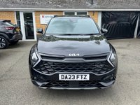 USED 2023 23 KIA SPORTAGE 1.6 T-GDi GT-Line SUV 5dr Petrol Manual Euro 6 (s/s) (148 bhp) 1 Owner - GT-Line Exterior & Interior Styling - Bluetooth Connectivity - Reversing Camera - Front & Rear Parking Sensors - Cruise Control - Dual-Zone Climate Control - LED Headlights & Daytime Running Lights - ISOFIX Child Seat Mounting Points