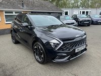 USED 2023 23 KIA SPORTAGE 1.6 T-GDi GT-Line SUV 5dr Petrol Manual Euro 6 (s/s) (148 bhp) 1 Owner - GT-Line Exterior & Interior Styling - Bluetooth Connectivity - Reversing Camera - Front & Rear Parking Sensors - Cruise Control - Dual-Zone Climate Control - LED Headlights & Daytime Running Lights - ISOFIX Child Seat Mounting Points