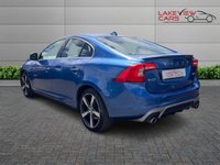 USED 2016 66 VOLVO S60 2.0 D4 R-Design Lux Nav Saloon 4dr Diesel Auto Euro 6 (s/s) (190 ps) ** LOW MILEAGE  ULEZ**AUTO