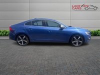 USED 2016 66 VOLVO S60 2.0 D4 R-Design Lux Nav Saloon 4dr Diesel Auto Euro 6 (s/s) (190 ps) ** LOW MILEAGE  ULEZ**AUTO