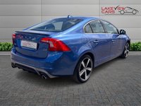 USED 2016 66 VOLVO S60 2.0 D4 R-Design Lux Nav Saloon 4dr Diesel Auto Euro 6 (s/s) (190 ps) ** LOW MILEAGE  ULEZ**AUTO