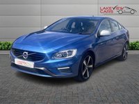 USED 2016 66 VOLVO S60 2.0 D4 R-Design Lux Nav Saloon 4dr Diesel Auto Euro 6 (s/s) (190 ps) ** LOW MILEAGE  ULEZ**AUTO