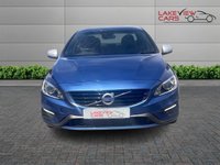 USED 2016 66 VOLVO S60 2.0 D4 R-Design Lux Nav Saloon 4dr Diesel Auto Euro 6 (s/s) (190 ps) ** LOW MILEAGE  ULEZ**AUTO