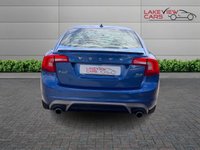 USED 2016 66 VOLVO S60 2.0 D4 R-Design Lux Nav Saloon 4dr Diesel Auto Euro 6 (s/s) (190 ps) ** LOW MILEAGE  ULEZ**AUTO