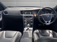 USED 2016 66 VOLVO S60 2.0 D4 R-Design Lux Nav Saloon 4dr Diesel Auto Euro 6 (s/s) (190 ps) ** LOW MILEAGE  ULEZ**AUTO