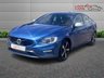 USED 2016 66 VOLVO S60 2.0 D4 R-Design Lux Nav Saloon 4dr Diesel Auto Euro 6 (s/s) (190 ps) ** LOW MILEAGE  ULEZ**AUTO