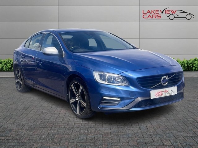 View our Volvo S60 2.0 D4 R-Design Lux Nav Saloon 4dr Diesel Auto Euro 6 (s/s) (190 ps)
