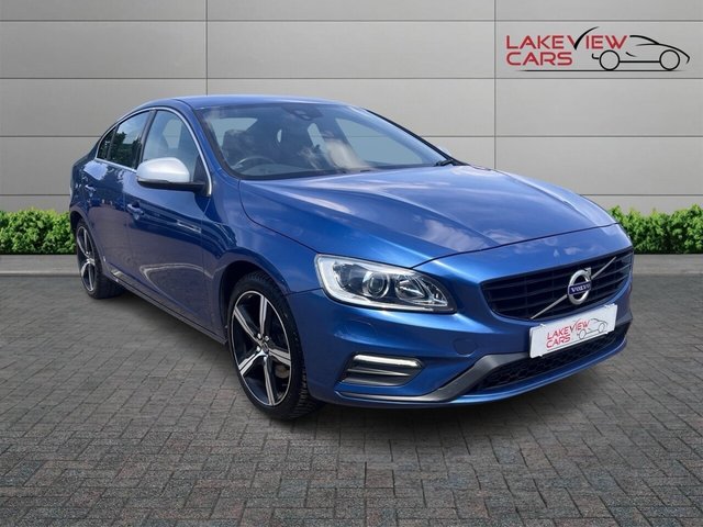 View our Volvo S60 2.0 D4 R-Design Lux Nav Saloon 4dr Diesel Auto Euro 6 (s/s) (190 ps)