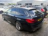 USED 2019 69 BMW 5 SERIES 2.0 520d M Sport Touring 5dr Diesel Auto Euro 6 (s/s) (190 ps) BLACK SAPPHIRE, 18 INCH ALLOYS
