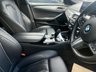 USED 2019 69 BMW 5 SERIES 2.0 520d M Sport Touring 5dr Diesel Auto Euro 6 (s/s) (190 ps) BLACK SAPPHIRE, 18 INCH ALLOYS