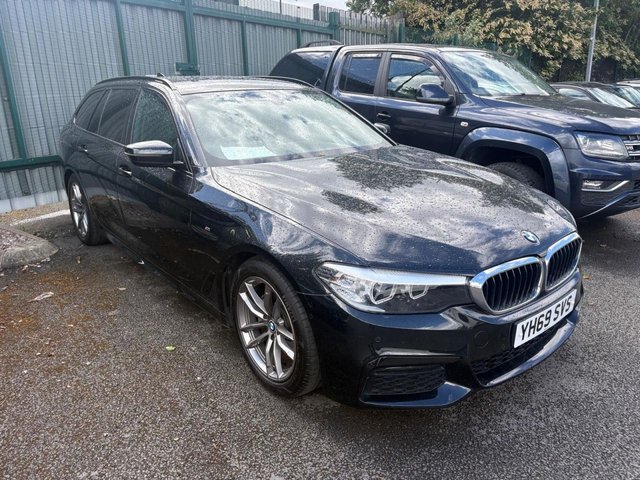 View our BMW 5 Series 2.0 520d M Sport Touring 5dr Diesel Auto Euro 6 (s/s) (190 ps)