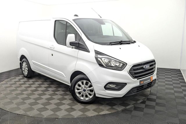 2022 22 FORD TRANSIT CUSTOM 2.0 300 EcoBlue Limited Panel Van 5dr Diesel Manual L1 H1 Euro 6 (s/s) (130 ps) Car Play, Sensors, Cruise