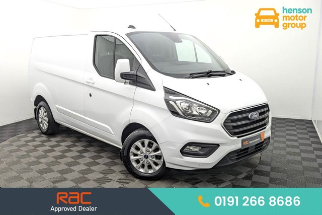 View our FORD TRANSIT CUSTOM