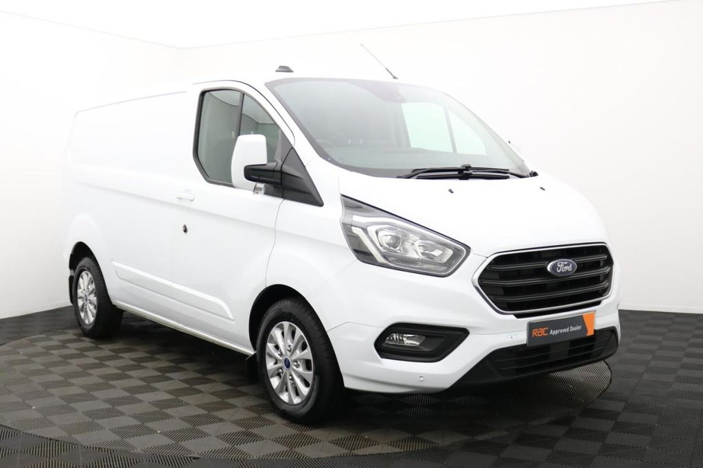 USED 2022 22 FORD TRANSIT CUSTOM 2.0 300 EcoBlue Limited Panel Van 5dr Diesel Manual L1 H1 Euro 6 (s/s) (130 ps) Car Play, Sensors, Cruise
