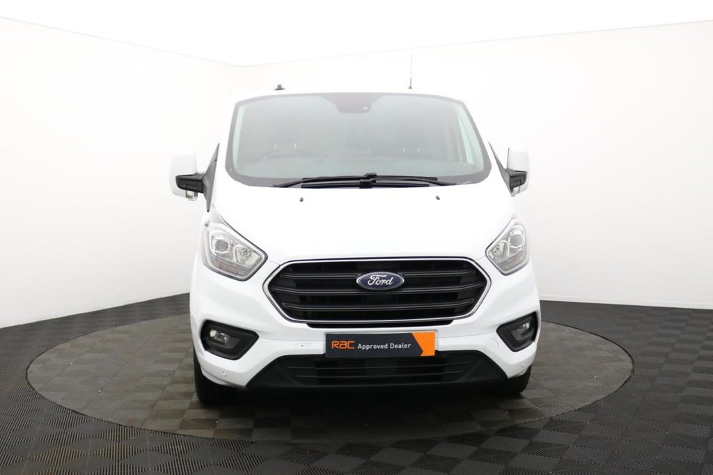 USED 2022 22 FORD TRANSIT CUSTOM 2.0 300 EcoBlue Limited Panel Van 5dr Diesel Manual L1 H1 Euro 6 (s/s) (130 ps) Car Play, Sensors, Cruise