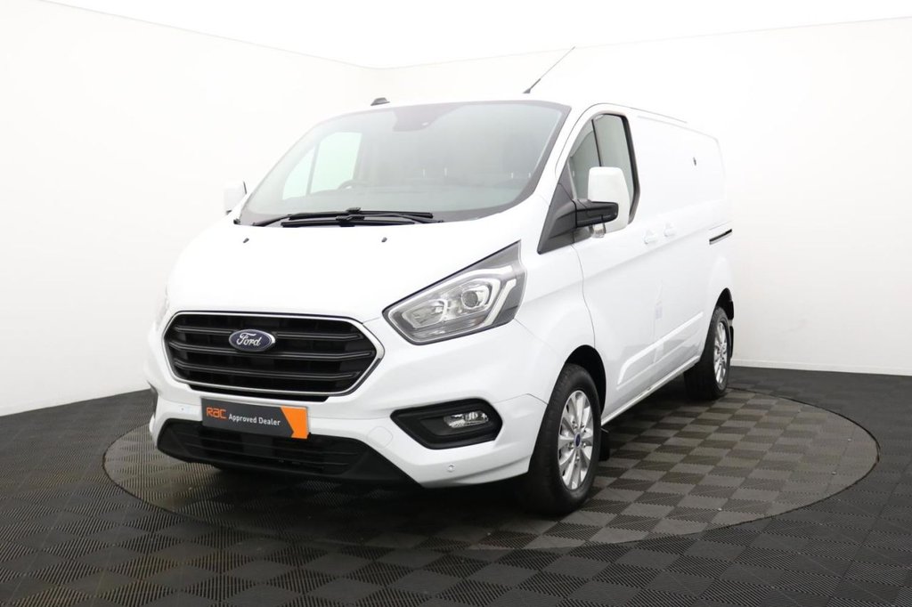 USED 2022 22 FORD TRANSIT CUSTOM 2.0 300 EcoBlue Limited Panel Van 5dr Diesel Manual L1 H1 Euro 6 (s/s) (130 ps) Car Play, Sensors, Cruise