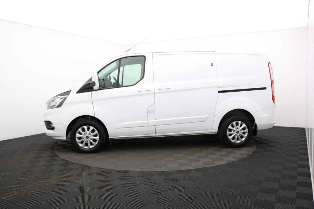 USED 2022 22 FORD TRANSIT CUSTOM 2.0 300 EcoBlue Limited Panel Van 5dr Diesel Manual L1 H1 Euro 6 (s/s) (130 ps) Car Play, Sensors, Cruise