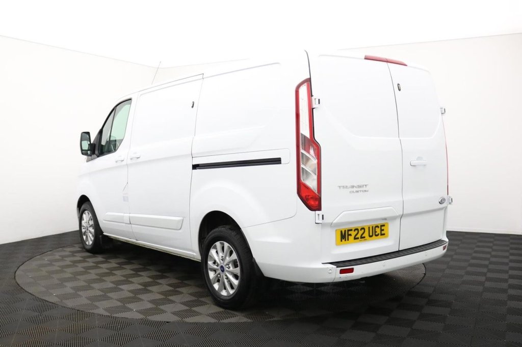 USED 2022 22 FORD TRANSIT CUSTOM 2.0 300 EcoBlue Limited Panel Van 5dr Diesel Manual L1 H1 Euro 6 (s/s) (130 ps) Car Play, Sensors, Cruise