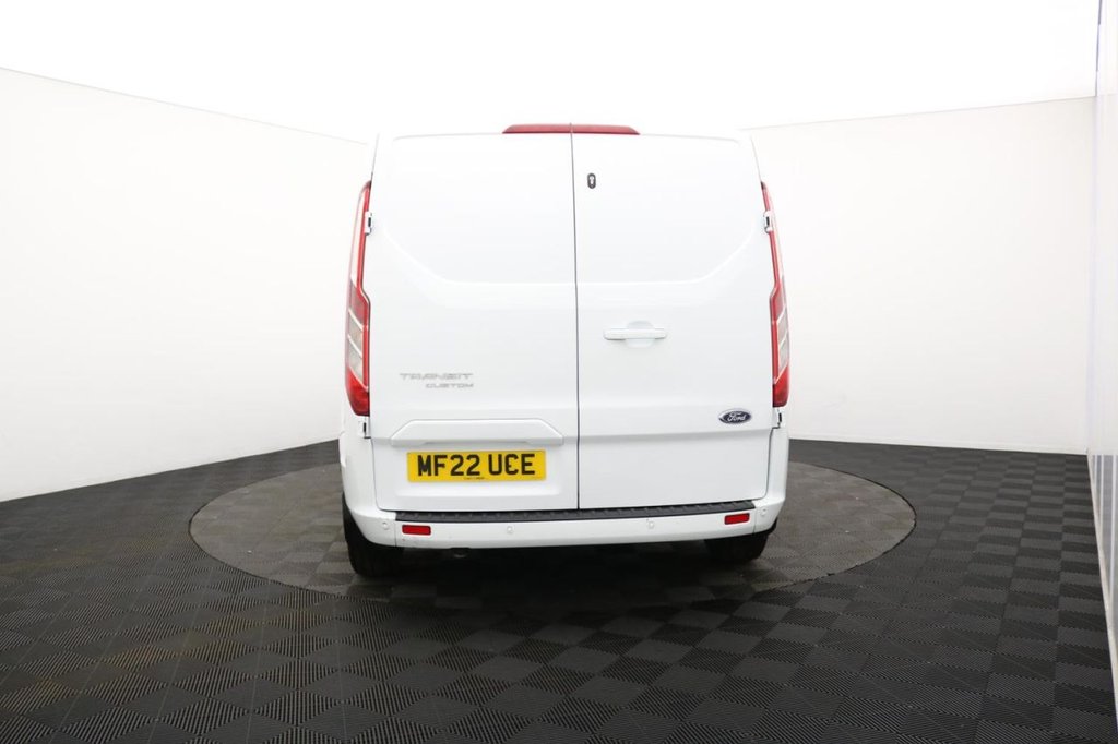 USED 2022 22 FORD TRANSIT CUSTOM 2.0 300 EcoBlue Limited Panel Van 5dr Diesel Manual L1 H1 Euro 6 (s/s) (130 ps) Car Play, Sensors, Cruise