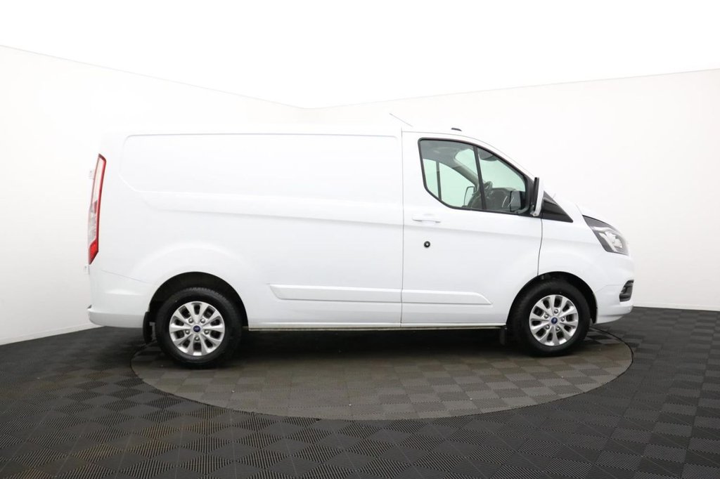 USED 2022 22 FORD TRANSIT CUSTOM 2.0 300 EcoBlue Limited Panel Van 5dr Diesel Manual L1 H1 Euro 6 (s/s) (130 ps) Car Play, Sensors, Cruise