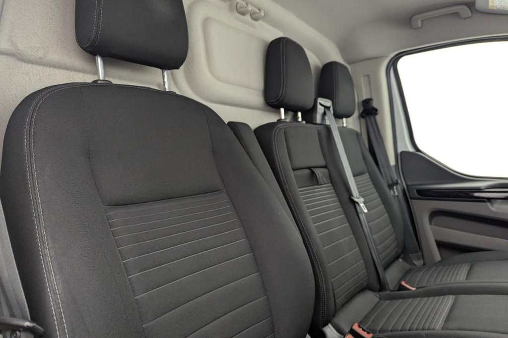 USED 2022 22 FORD TRANSIT CUSTOM 2.0 300 EcoBlue Limited Panel Van 5dr Diesel Manual L1 H1 Euro 6 (s/s) (130 ps) Car Play, Sensors, Cruise