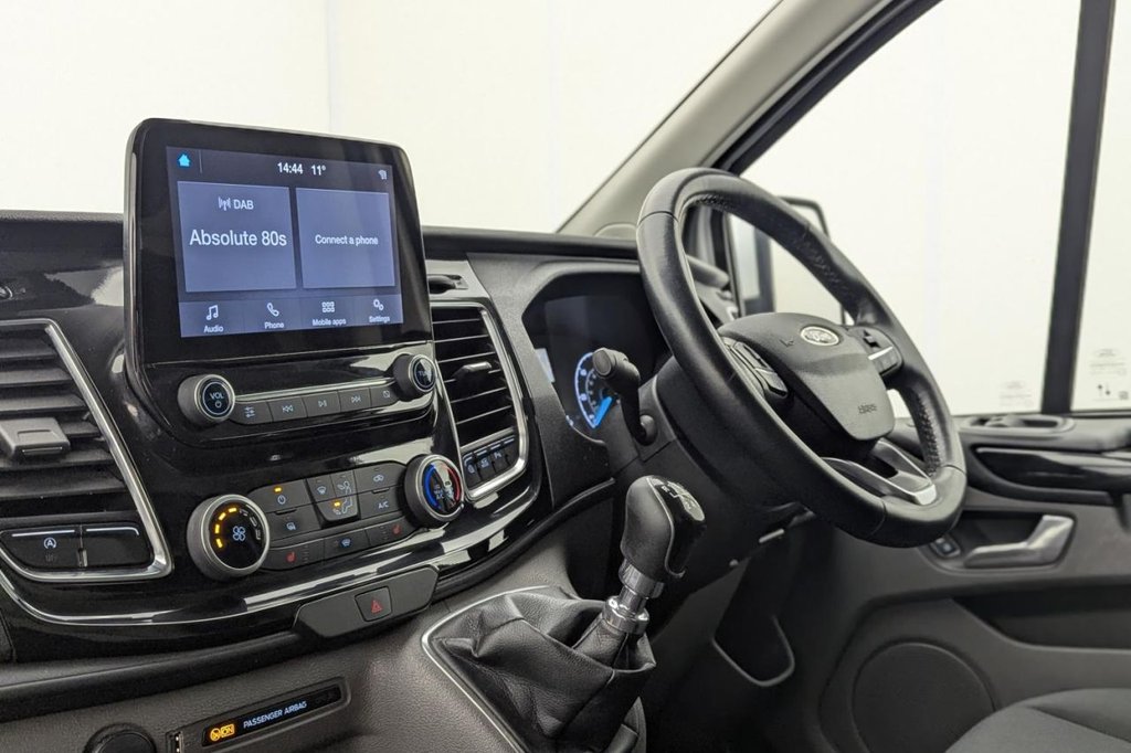 USED 2022 22 FORD TRANSIT CUSTOM 2.0 300 EcoBlue Limited Panel Van 5dr Diesel Manual L1 H1 Euro 6 (s/s) (130 ps) Car Play, Sensors, Cruise