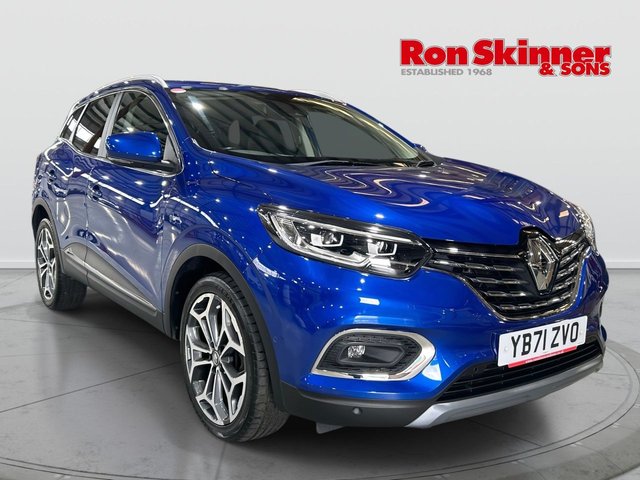 2022 71 RENAULT KADJAR 1.3 TCe GT Line SUV 5dr Petrol EDC Euro 6 (s/s) (140 ps) 