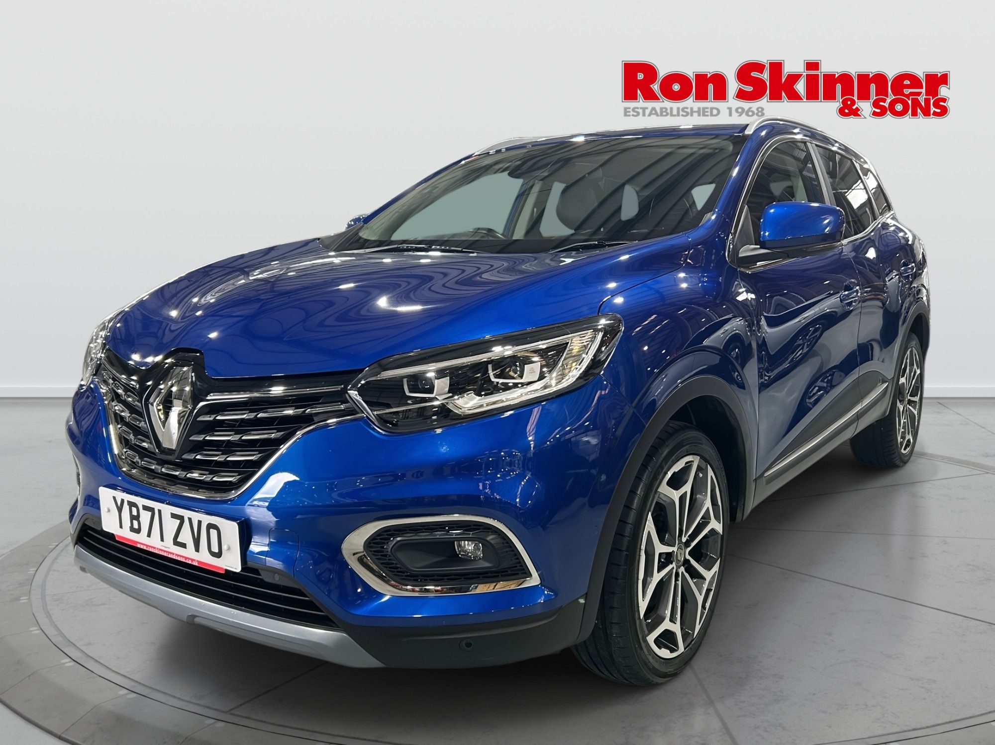 USED 2022 71 RENAULT KADJAR 1.3 TCe GT Line SUV 5dr Petrol EDC Euro 6 (s/s) (140 ps) 
