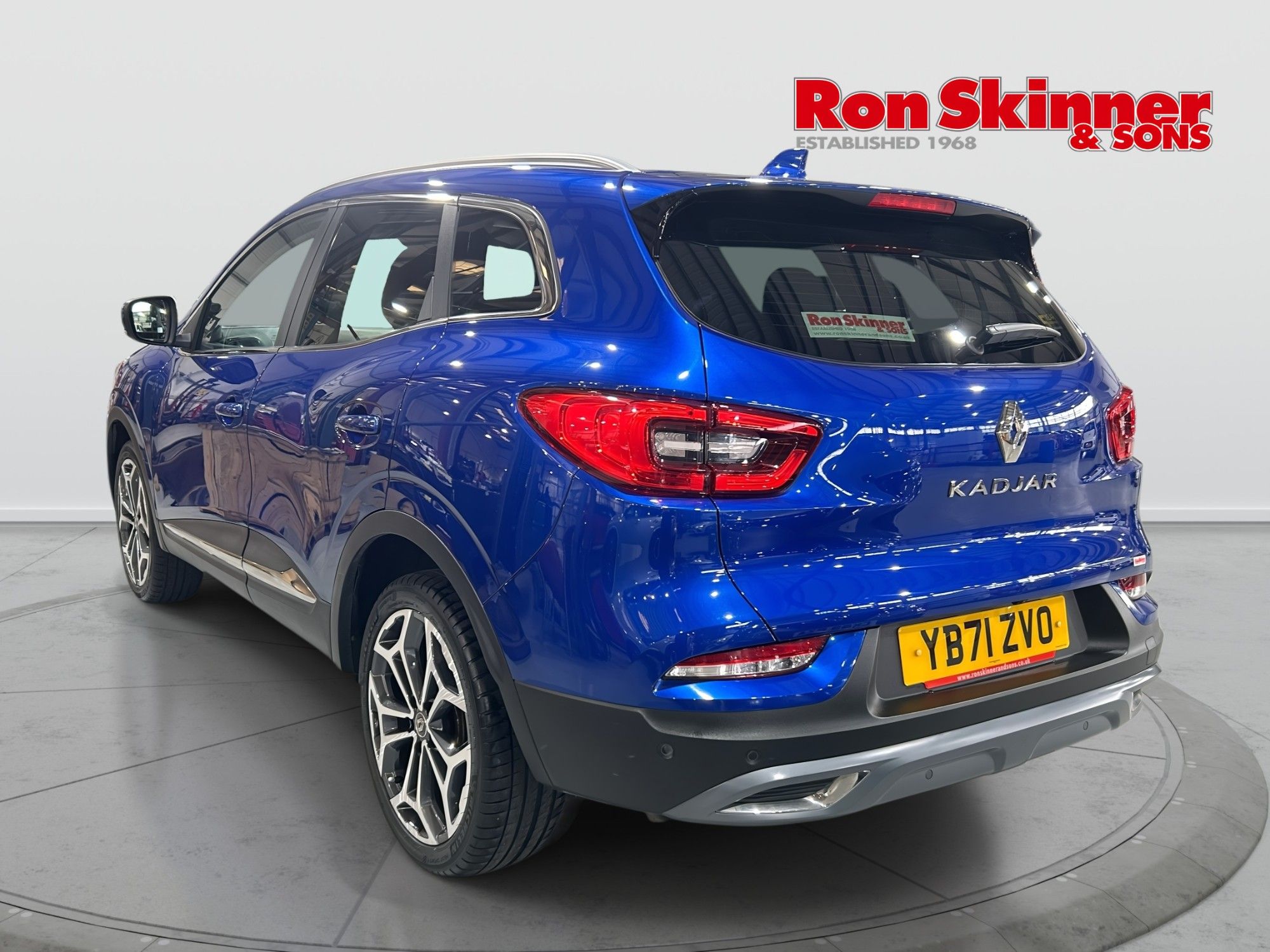 USED 2022 71 RENAULT KADJAR 1.3 TCe GT Line SUV 5dr Petrol EDC Euro 6 (s/s) (140 ps) 
