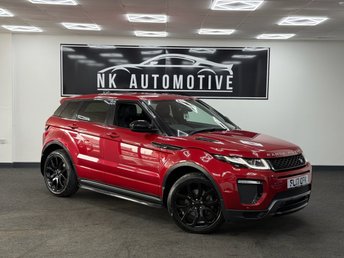 2017 LAND ROVER RANGE ROVER EVOQUE