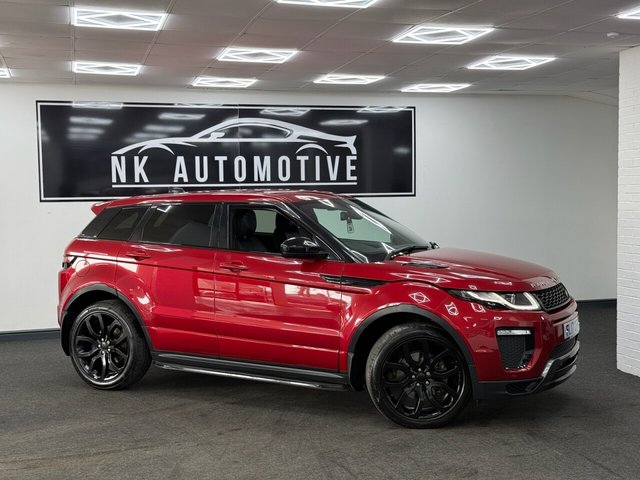 View our LAND ROVER RANGE ROVER EVOQUE