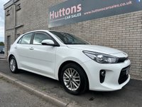 USED 2019 19 KIA RIO 1.25 2 Hatchback 5dr Petrol Manual Euro 6 (s/s) (83 bhp) 