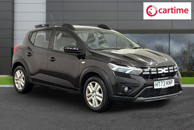 View our Dacia Sandero Stepway 1.0 TCe Expression Hatchback 5dr Bi Fuel Manual Euro 6 (s/s) (100 ps) Rear View Camera, Rear Parking Sensors, Media Display, Electrically Adjustable Door Mirrors, 16In Steel Wheels