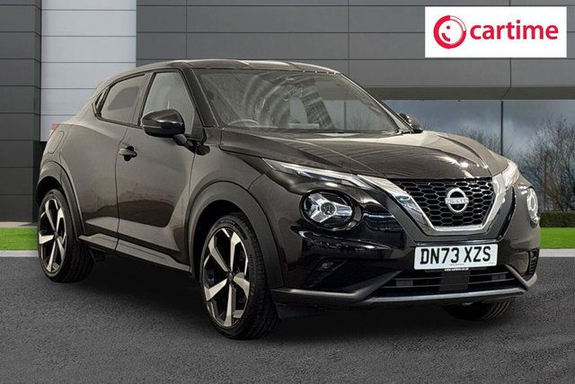 View our Nissan Juke 1.0 DIG-T Tekna SUV 5dr Petrol Manual Euro 6 (s/s) (117 ps) Rear Parking Camera, Front / Rear Parking Sensors, Android Auto / Apple CarPlay, Drive Assist Pack, Heat Pack