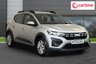 USED 2023 73 DACIA SANDERO STEPWAY 1.0 TCe Expression Hatchback 5dr Bi Fuel Manual Euro 6 (s/s) (100 ps) Rear View Camera, Rear Parking Sensors, Media Display, Electrically Adjustable Door Mirrors, 16In Steel Wheels Rear View Camera, Rear Parking Sensors, Media Display, Electrically Adjustable Door Mirrors, 16In Steel Wheels